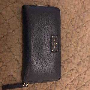 Navy Kate Spade Wallet